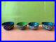 4 Very Fine Antique Chinese Cloisonne Bowls Fine Cloisonné Flora Bowls