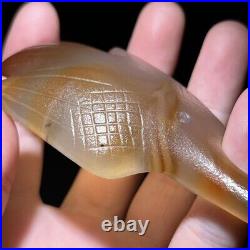 A Fine Collection Chinese Antique Tang Dynasty Agate Wild Goose Agate Pendants