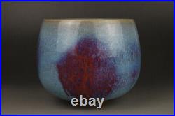 A Fine Collection of Chinese Antique 12thC Jun Ware Porcelain Alms Bowl Bowls