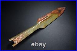 A Fine Collection of Chinese Antique Jades SPEAR HEAD Han Dynasty