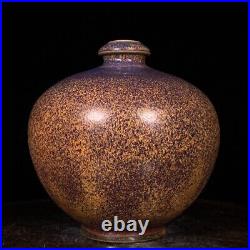 A Fine Collection of Chinese Antique Song Dynasty Jun Kiln Porcelain Zun Vases