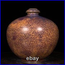 A Fine Collection of Chinese Antique Song Dynasty Jun Kiln Porcelain Zun Vases