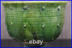 A Fine Collection of Chinese Antique Tang Dynasty Green Glaze Pottery Wine Cups