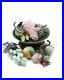 Antique Chinese Jade Bowl with Jade and Stone Fruit Collection Beautiful