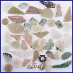 Antique Chinese Jade Button collection