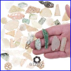 Antique Chinese Jade Button collection