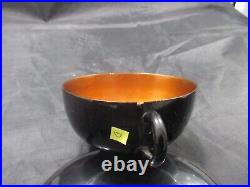 Antique Chinese Lacquered Tea Set with Sheng Shao An Lacquer Mark