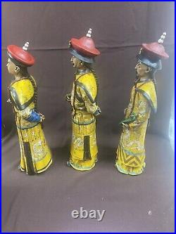 Antique Statues Of Chinese Emperors Collectibles