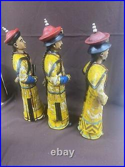 Antique Statues Of Chinese Emperors Collectibles