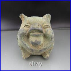 China, bronze, collections, works of art, bronze, unearthed, pig, statue M536