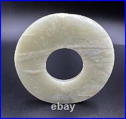 Chines antiquities collectables jade nephrite stone pendant