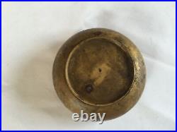 Chinese Antique bronze low bowl / Incense burner 3D x1H