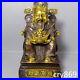 Chinese antique Collection Antiques bronze ware God of wealth