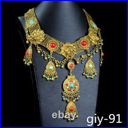 Chinese antique Collection Necklace ornaments