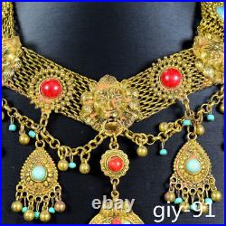 Chinese antique Collection Necklace ornaments