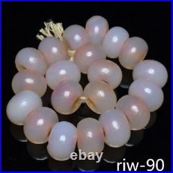 Chinese antique Collection collection White agate Bracelet ornaments