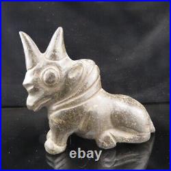 Chinese jade, Hongshan culture, collection, Antique auspicious beast, statue G(629)