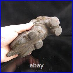 Chinese jade, Hongshan culture, collection, Antique auspicious beast, statue G(629)