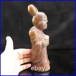 Chinese jade, Noble collection, collection, Antique musicians, statue G(077)