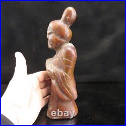 Chinese jade, Noble collection, collection, Antique musicians, statue G(077)