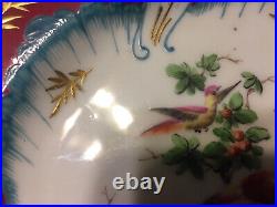 Chinese porcelain plate hand painted antique Collectible