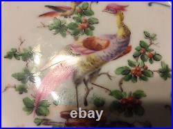 Chinese porcelain plate hand painted antique Collectible