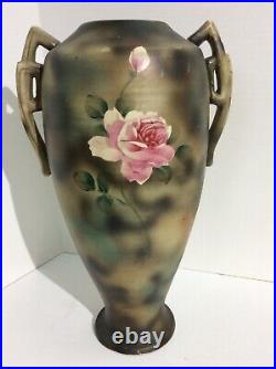 Collectible Antique style Porcelain Chinnese Mandarin Famille Roses #1487