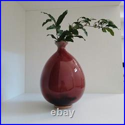 Collection Chinese Jun Porcelain Exquisite Vase Home Decorative Art