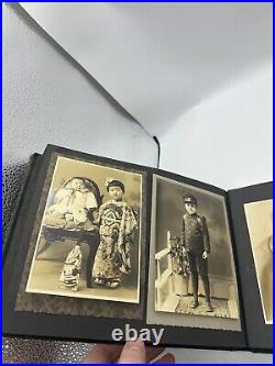 Pre War Antique Chinese Photo Albums 140+ China Showa Meiji Soldiers Family WWII