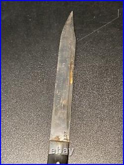 Rare Antique Asian Chinese Tibetan Bhutanese Warrior's Dagger Knife