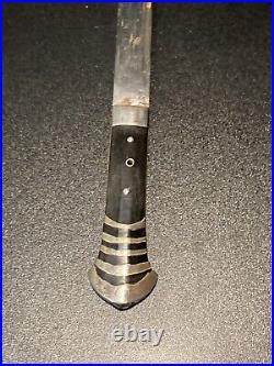 Rare Antique Asian Chinese Tibetan Bhutanese Warrior's Dagger Knife