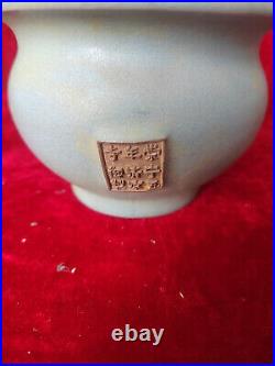 Rare Collection of Song Dynasty Ru Porcelain Incense Burners in China