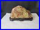 Vtg/Antique Polished Chinese Scholars Rock Ruby Fuchsite